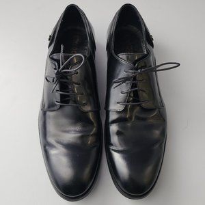 Roberto Cavalli - Black - Leather - size 9.5 US